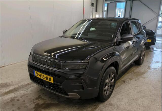 Jeep Avenger Longitude 54 kWh Carplay | Winterpakket | Verw stoelen | Verw Stuur