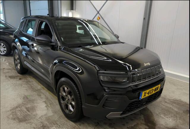 Jeep Avenger Longitude 54 kWh Carplay | Winterpakket | Verw stoelen | Verw Stuur