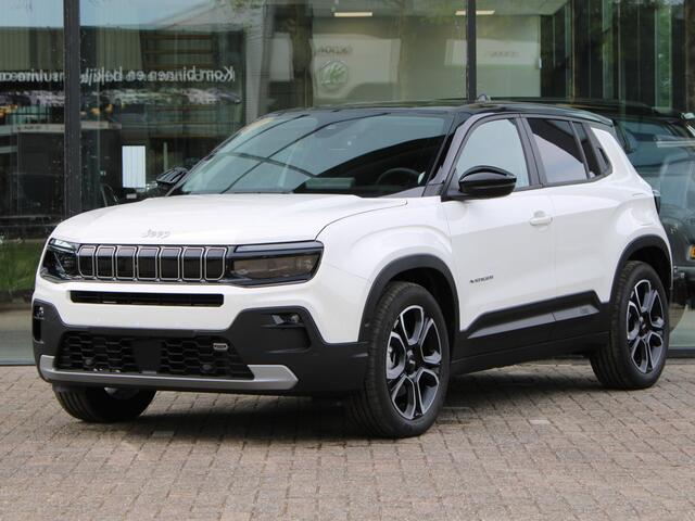 Jeep Avenger Summit 54 kWh VOORRAAD KORTING