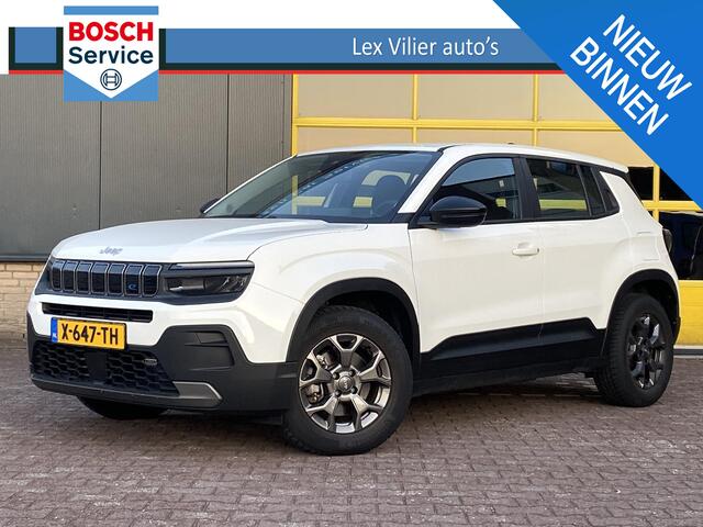 Jeep Avenger Longitude 54 kWh