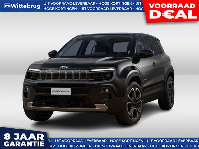 Jeep Avenger 1.2 e-Hybrid Summit WINTER PACK - DIRECT RIJDEN - 8 JAAR GARANTIE