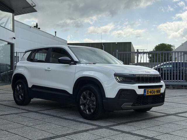 Jeep Avenger Longitude 54 kWh | Navi | Carplay | Stoelverwarming |