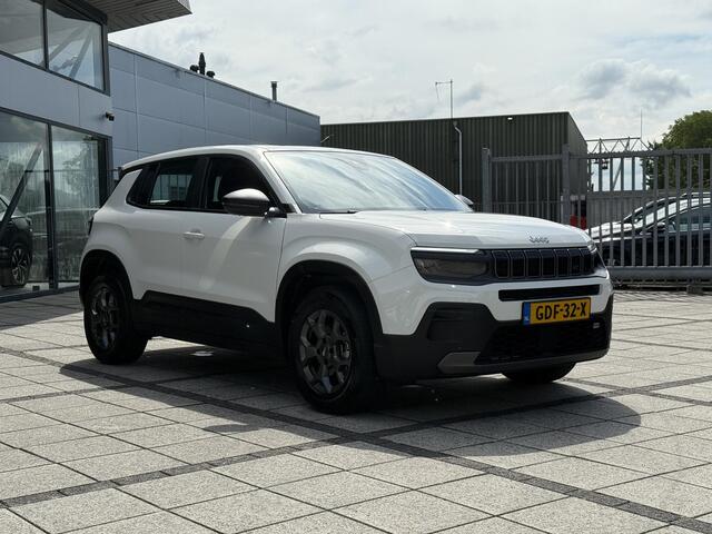 Jeep Avenger Longitude 54 kWh | Navi | Carplay | Stoelverwarming |