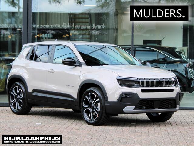 Jeep Avenger Summit 54 kWh VOORRAAD KORTING
