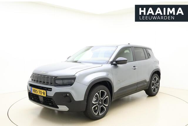 Jeep Avenger 1.2 e-Hybrid Summit | DEMO | LED Projector koplampen | Navigatie | Camera | Sfeerverlichting | 18'' lichtmetalen velgen | JBL Audio | Getint glas | Keyless