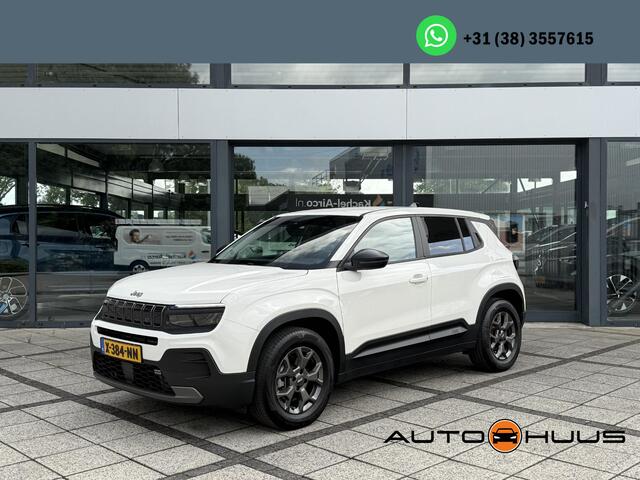 Jeep Avenger Longitude 54 kWh Aut. | Navi | Carplay | Stoelverwarming |