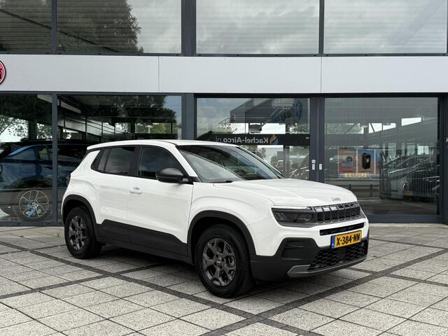 Jeep Avenger Longitude 54 kWh Aut. | Navi | Carplay | Stoelverwarming |