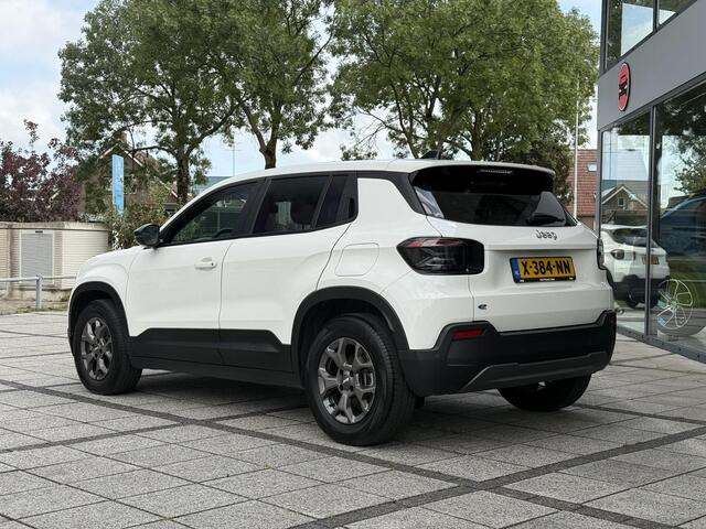 Jeep Avenger Longitude 54 kWh Aut. | Navi | Carplay | Stoelverwarming |