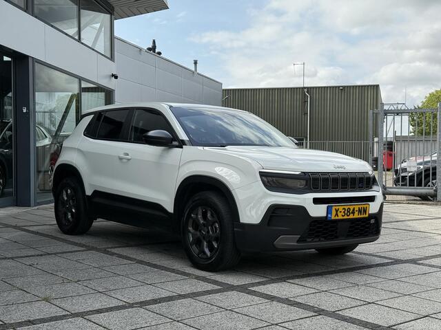 Jeep Avenger Longitude 54 kWh Aut. | Navi | Carplay | Stoelverwarming |
