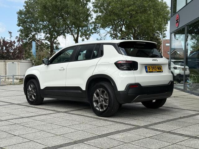 Jeep Avenger Longitude 54 kWh Aut. | Navi | Carplay | Stoelverwarming |