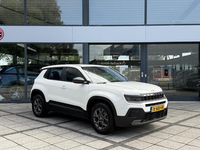 Jeep Avenger Longitude 54 kWh Aut. | Navi | Carplay | Stoelverwarming |