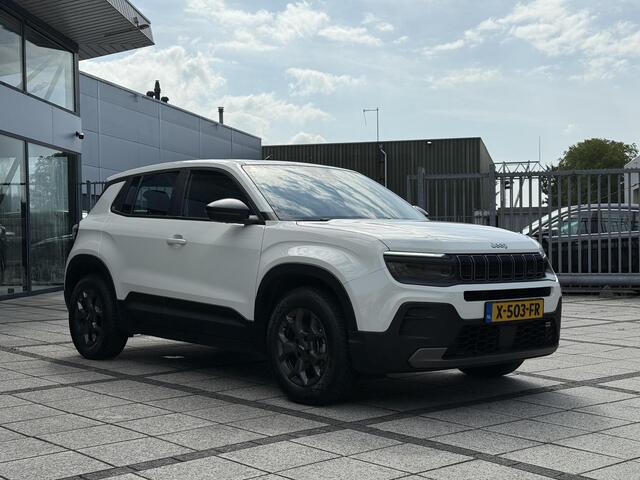 Jeep Avenger Longitude 54 kWh Aut. | Navi | Carplay | Stoelverwarming |