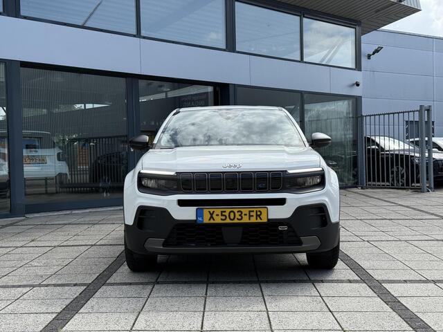 Jeep Avenger Longitude 54 kWh Aut. | Navi | Carplay | Stoelverwarming |