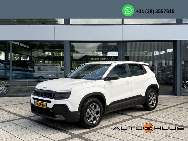 Jeep Avenger Longitude 54 kWh Aut. | Navi | Carplay | Stoelverwarming |