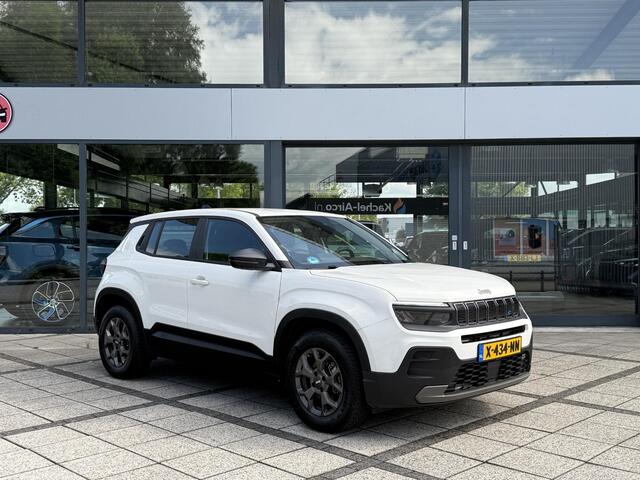 Jeep Avenger Longitude 54 kWh Aut. | Navi | Carplay | Stoelverwarming |