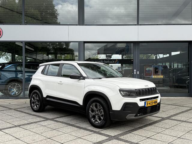 Jeep Avenger Longitude 54 kWh Aut. | Navi | Carplay | Stoelverwarming |