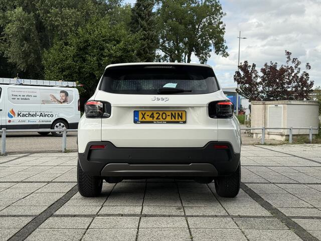 Jeep Avenger Longitude 54 kWh Aut. | Navi | Carplay | Stoelverwarming |