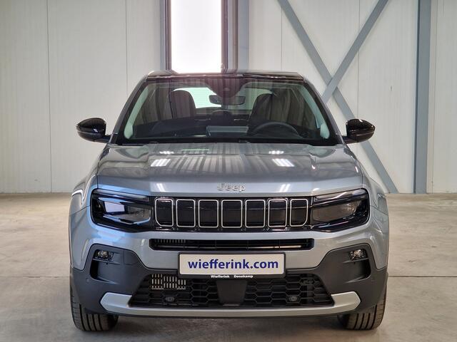 Jeep Avenger 1.2 e-Hybrid Summit | Elke optie! | Leder | Pano | JBL | Massage | Keyless