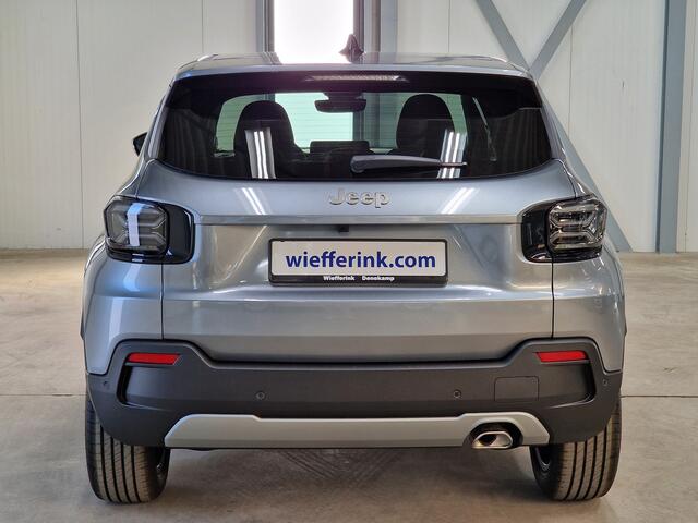 Jeep Avenger 1.2 e-Hybrid Summit | Elke optie! | Leder | Pano | JBL | Massage | Keyless