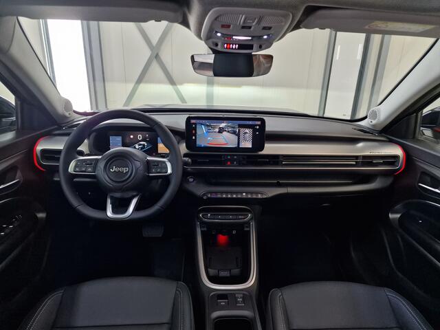 Jeep Avenger 1.2 e-Hybrid Summit | Elke optie! | Leder | Pano | JBL | Massage | Keyless
