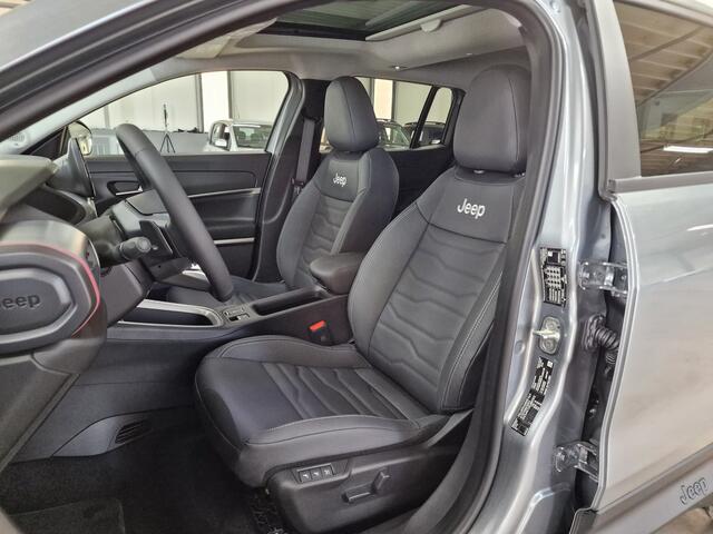 Jeep Avenger 1.2 e-Hybrid Summit | Elke optie! | Leder | Pano | JBL | Massage | Keyless