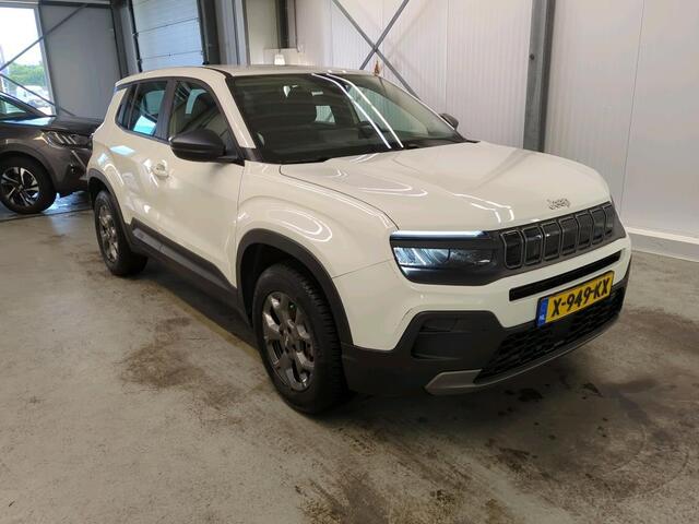 Jeep Avenger Longitude 54 kWh Airco ECC Navi Carplay PDC Achter Camera Full LED Adaptive Cruise Control Virtual Cockpit Stoelverwarming