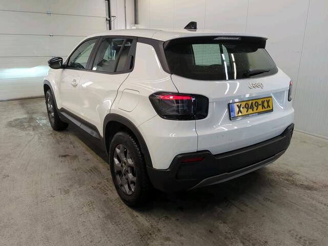 Jeep Avenger Longitude 54 kWh Airco ECC Navi Carplay PDC Achter Camera Full LED Adaptive Cruise Control Virtual Cockpit Stoelverwarming