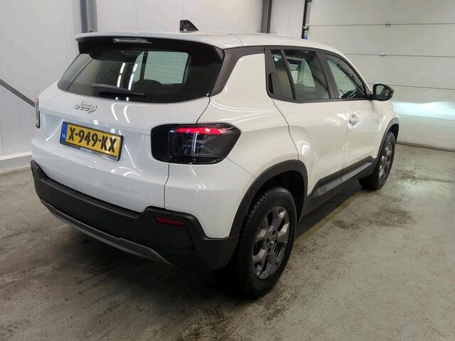 Jeep Avenger Longitude 54 kWh Airco ECC Navi Carplay PDC Achter Camera Full LED Adaptive Cruise Control Virtual Cockpit Stoelverwarming