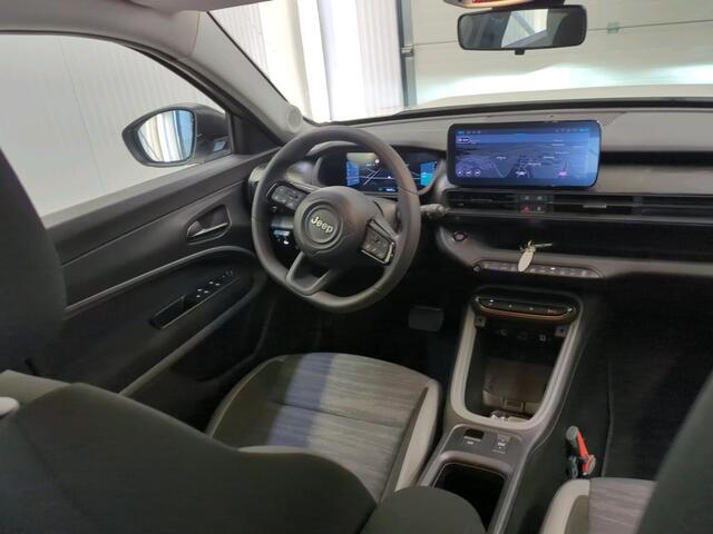 Jeep Avenger Longitude 54 kWh Airco ECC Navi Carplay PDC Achter Camera Full LED Adaptive Cruise Control Virtual Cockpit Stoelverwarming