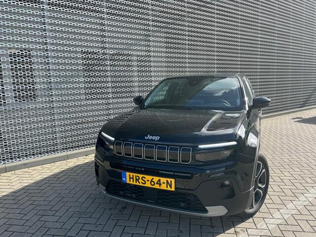 Jeep Avenger 1.2 e-Hybrid Summit Keyless | Camera | Navigatie | Apple carplay | Winterpack |