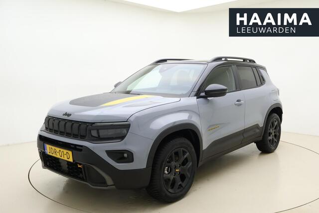 Jeep Avenger 1.2T 4xe The North Face | Limited edition | LED koplampen | All season banden | Dakrails | Adaptieve cruise control | Zwarte hemelbekleding | Navigatie