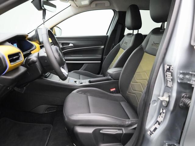 Jeep Avenger 54kWh 1st Edition 157PK | Navigatie | Achteruitrijcamera | Adaptieve Cruise Control | Apple CarPlay & Android Auto