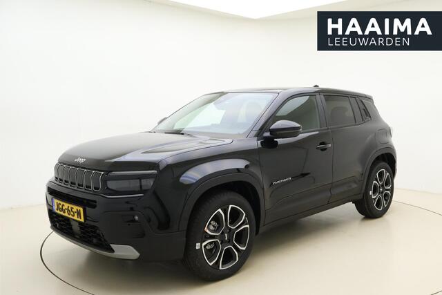 Jeep Avenger 1.2 e-Hybrid Summit Automaat | Navigatie | Elektrische achterklep | Panoramadak | Led koplampen | 18'' Licht metalen velgen | Stoelverwarming | Voorruitverwarming