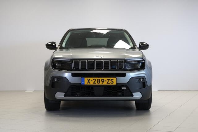 Jeep Avenger Summit 54 kWh - Dodehoek - Elek. achterklep - CarPlay - Camera