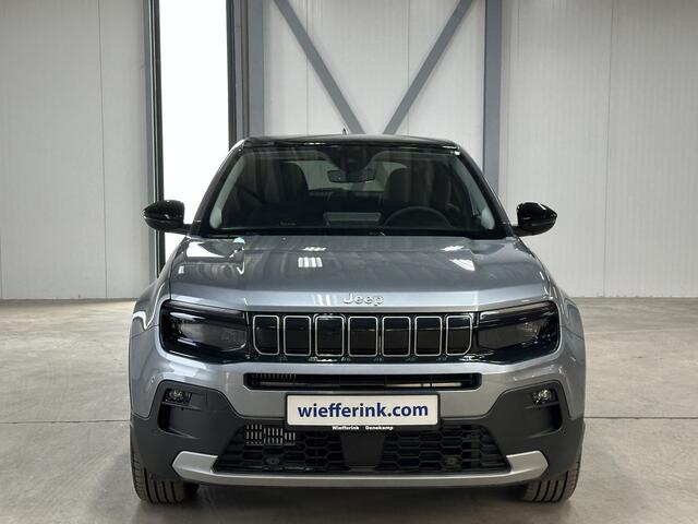 Jeep Avenger 1.2 e-Hybrid Summit | Leder & Winter pack | Elek. Panodak | Infortainment-pack