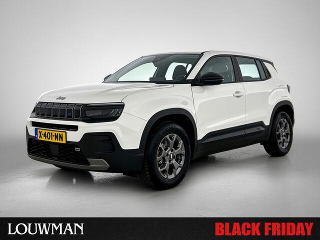 Jeep Avenger Longitude 54 kWh BLACK FRIDAY DEAL