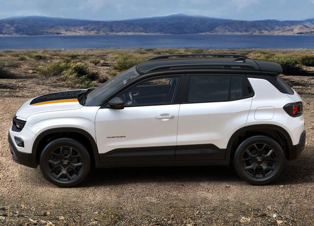 Jeep Avenger 1.2T 4xe The North Face DIRECT RIJDEN - ACTIEMODEL! - 8 JAAR GARANTIE