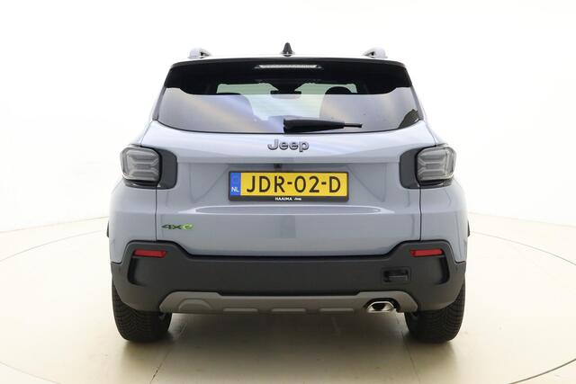 Jeep Avenger 1.2T 4xe The North Face | Limited edition | LED koplampen | All season banden | Dakrails | Adaptieve cruise control | Zwarte hemelbekleding | Navigatie