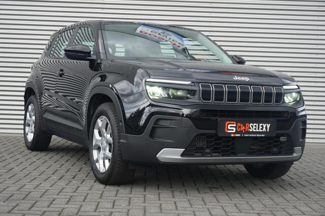Jeep Avenger ALTITUDE CARPLAY | ADAPTIVE CRUISE | STOELVERW. | 4S BAND | LUXE