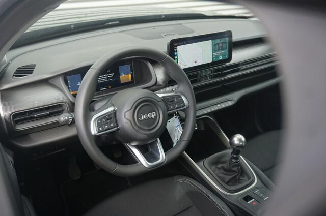 Jeep Avenger ALTITUDE CARPLAY | ADAPTIVE CRUISE | STOELVERW. | 4S BAND | LUXE