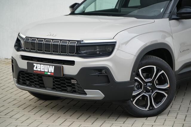 Jeep Avenger 1.2 e-Hybrid Summit | Pano | Leder | Navi | JBL | Camera | Winte
