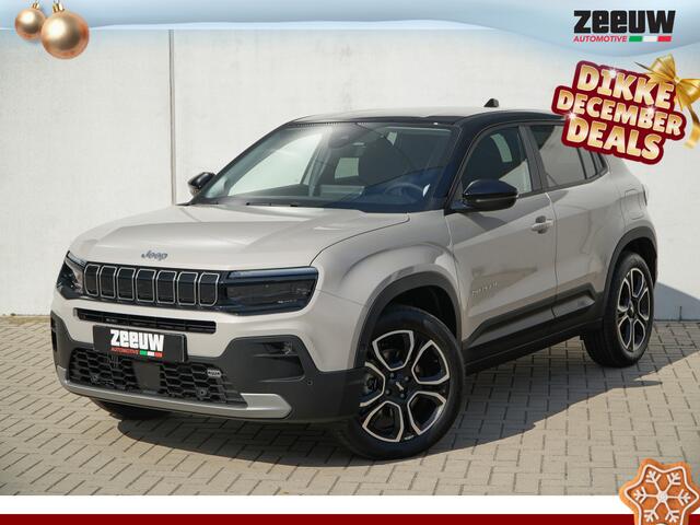 Jeep Avenger 1.2 e-Hybrid Summit | Navi | JBL | Camera | Winter | 18"