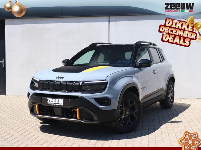 Jeep Avenger 1.2T 4xe 136 PK The North Face | 4x4 | Limited Edition!