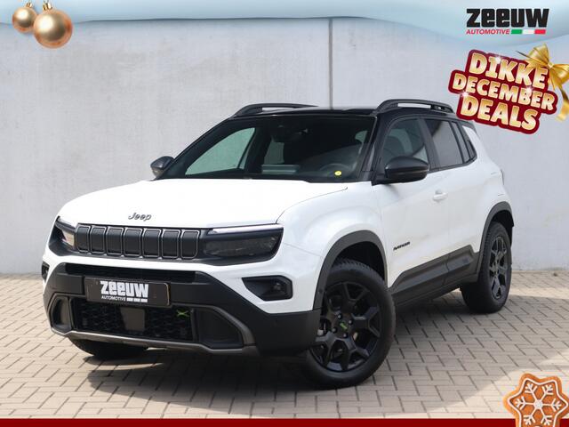 Jeep Avenger 1.2T 136 PK 4xe Overland | Infotainment | Winter | Convenience