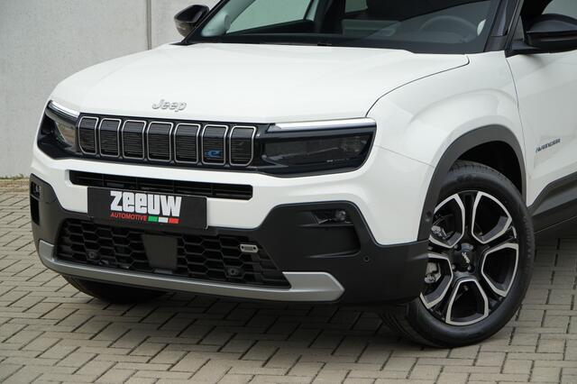 Jeep Avenger Summit 54kWh | Carplay | Winter | Camera | 18"