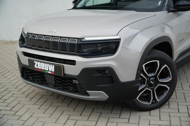 Jeep Avenger Summit 54kWh | Pano | Infotainment | Winter | Camera | 18"