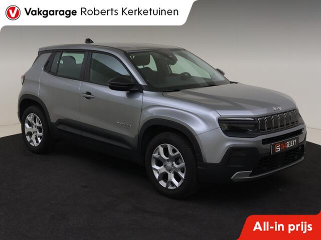 Jeep Avenger 1.2 Altitude: Te stoer om over het hoofd te zien