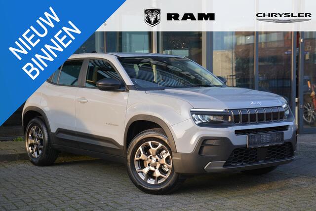 Jeep Avenger 1.2 e-Hybrid Longitude | Voorraad