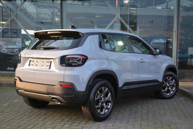 Jeep Avenger 1.2 e-Hybrid Longitude | Voorraad