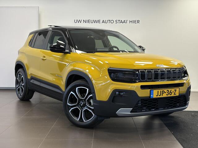 Jeep Avenger Summit 1.2 Turbo 100pk | PANODAK | LEDER | JBL SOUND | ISOFIX | NAVI | CAMERA |